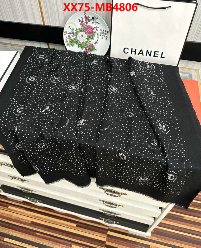 Scarf-Chanel best replica 1:1 ID: MB4806 $: 75USD