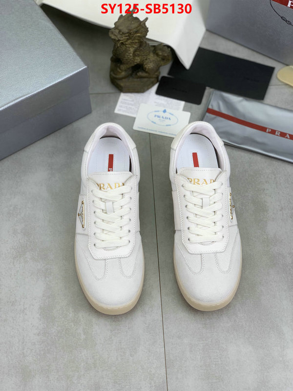 Men shoes-Prada best website for replica ID: SB5130 $: 125USD