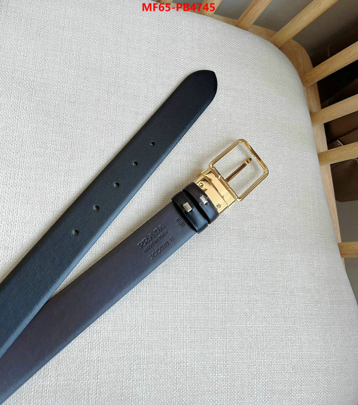 Belts-Prada best knockoff ID: PB4745 $: 65USD