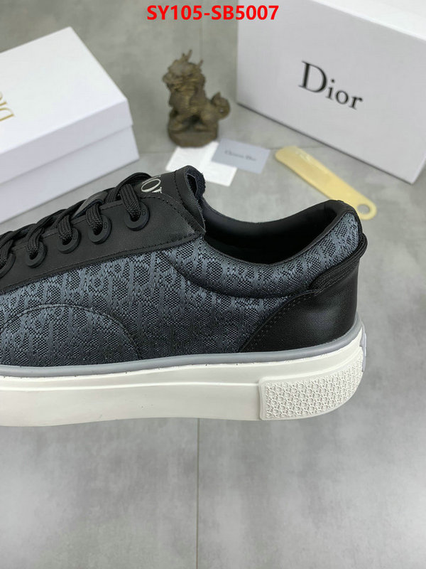 Men shoes-Dior replicas buy special ID: SB5007 $: 105USD