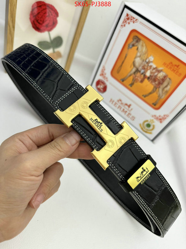 Belts-Hermes first copy ID: PJ3888 $: 65USD