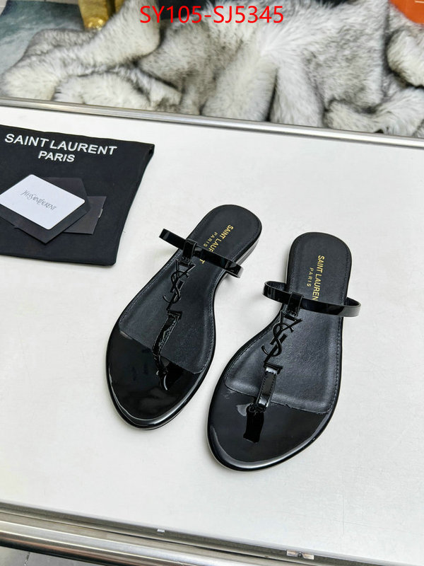 Women Shoes-YSL every designer ID: SJ5345 $: 105USD