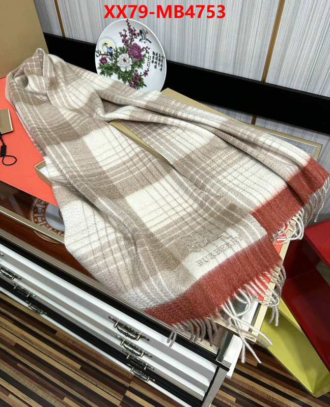 Scarf-Burberry what is a 1:1 replica ID: MB4753 $: 79USD