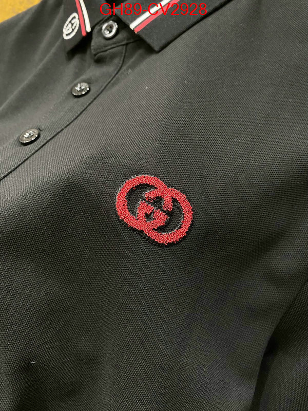 Clothing-Gucci where can you buy a replica ID: CV2928 $: 89USD