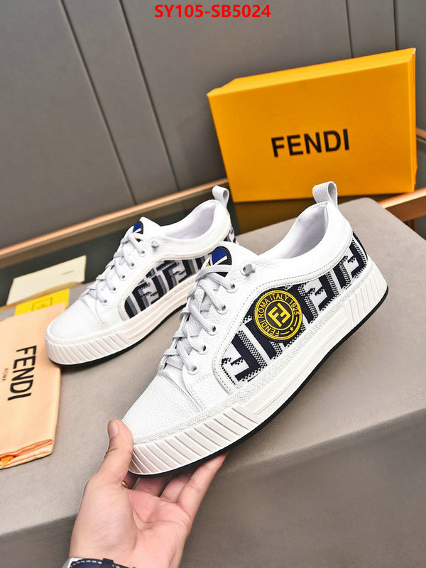 Men Shoes-Fendi new 2024 ID: SB5024 $: 105USD