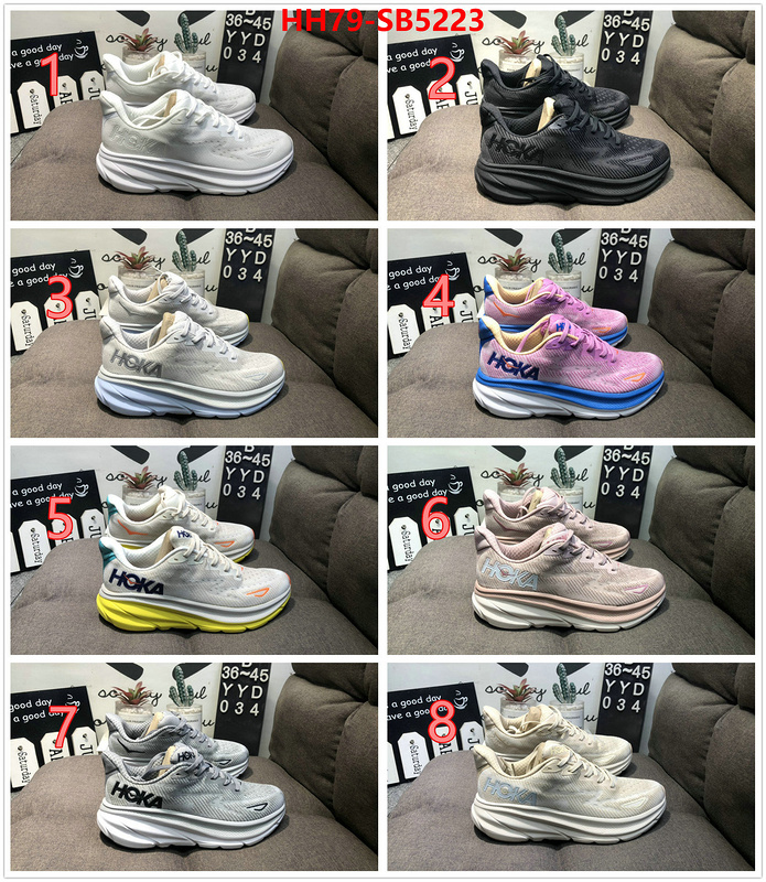 Women Shoes-Hoka fashion designer ID: SB5223 $: 79USD