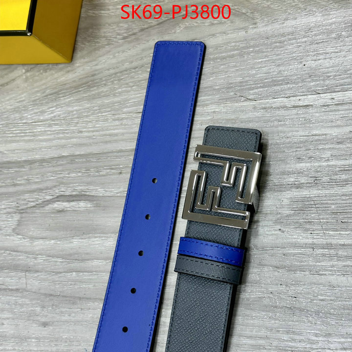 Belts-Fendi replica 2024 perfect luxury ID: PJ3800 $: 69USD