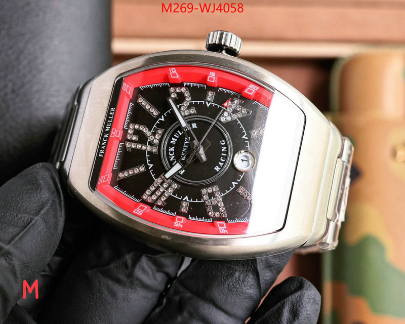 Watch(TOP)-Franck Muller high quality aaaaa replica ID: WJ4058 $: 269USD