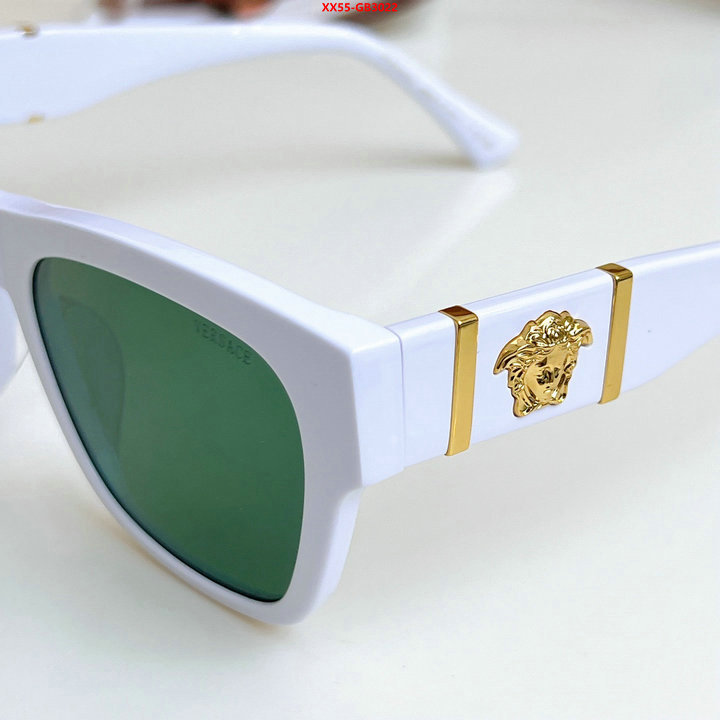 Glasses-Versace high-end designer ID: GB3022 $: 55USD