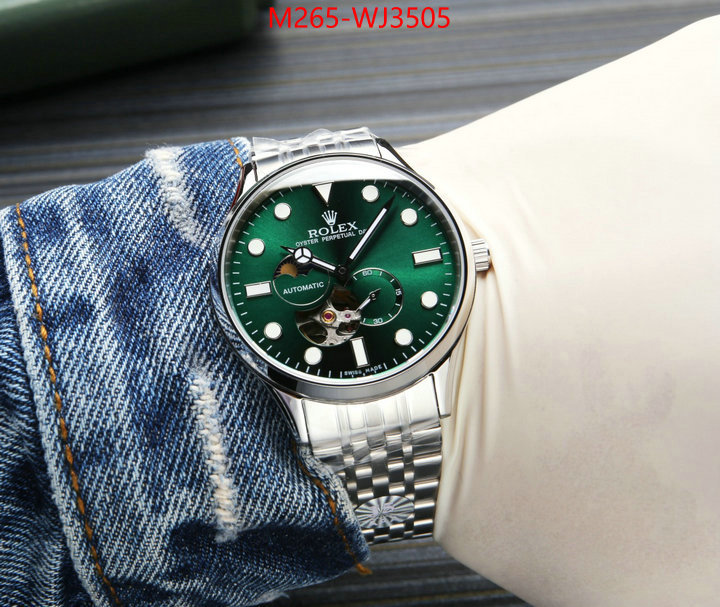 Watch(TOP)-Rolex replica 2024 perfect luxury ID: WJ3505 $: 265USD