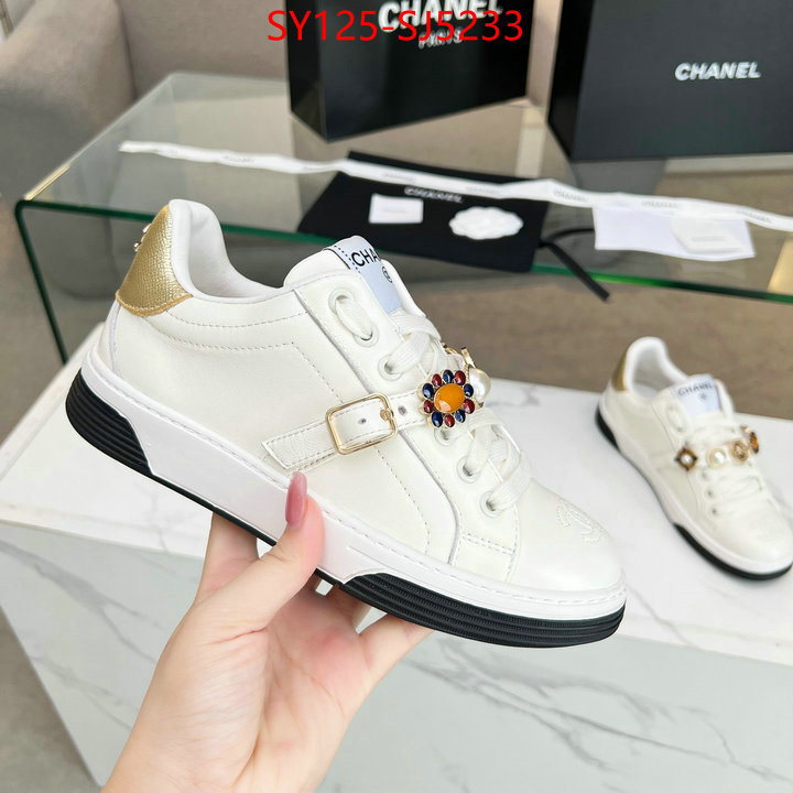 Women Shoes-Chanel replica every designer ID: SJ5233 $: 125USD