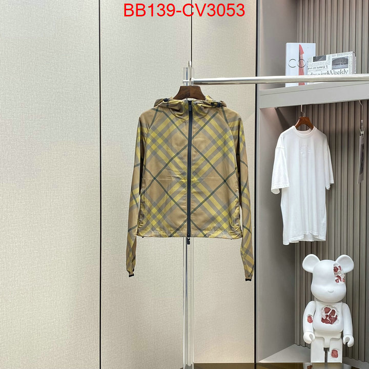 Clothing-Burberry where to find the best replicas ID: CV3053 $: 139USD