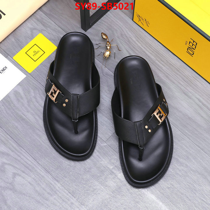 Men Shoes-Fendi can you buy knockoff ID: SB5021 $: 89USD