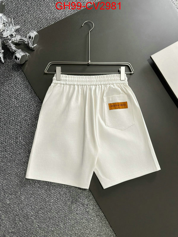 Clothing-LV first copy ID: CV2981 $: 99USD