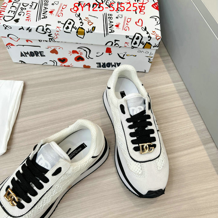 Women Shoes-DG best fake ID: SJ5257 $: 125USD