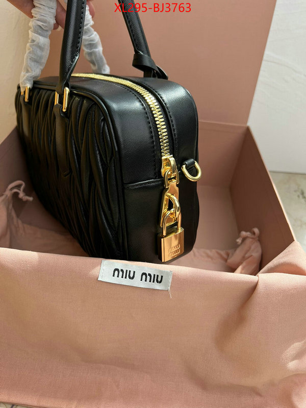 Miu Miu Bags(TOP)-Handbag- designer fashion replica ID: BJ3763 $: 295USD,