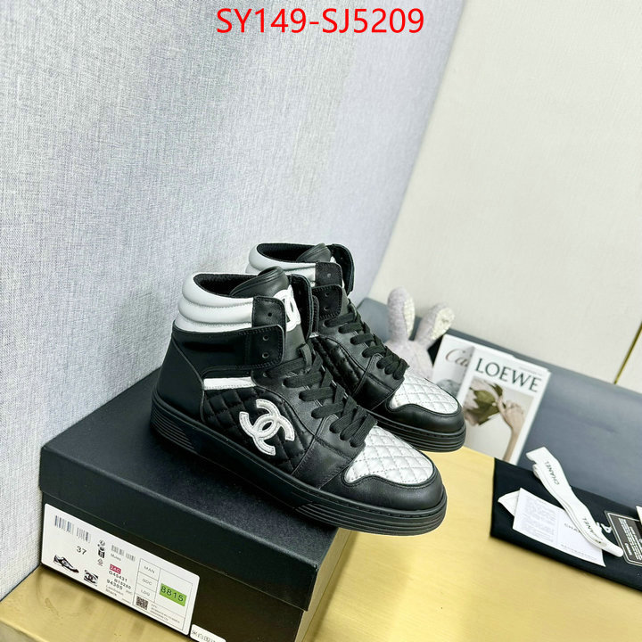 Women Shoes-Chanel fake aaaaa ID: SJ5209 $: 149USD