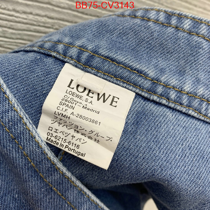 Clothing-Loewe online from china ID: CV3143 $: 75USD