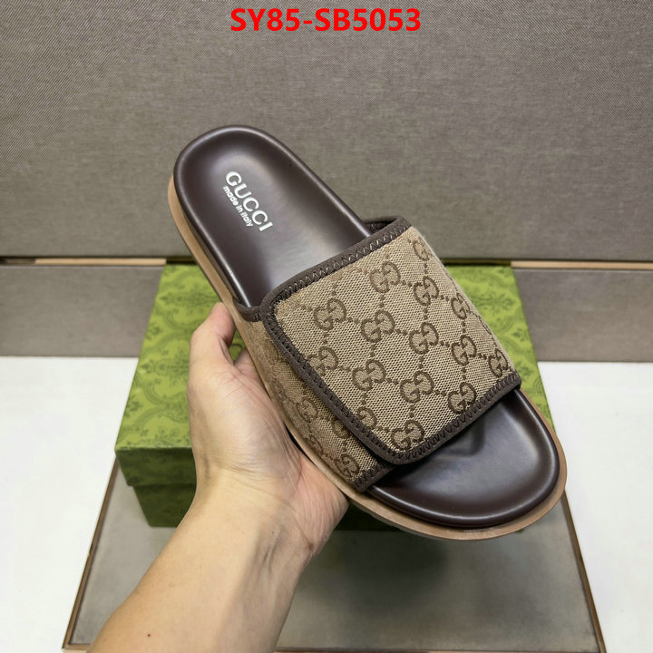 Men Shoes-Gucci brand designer replica ID: SB5053 $: 85USD