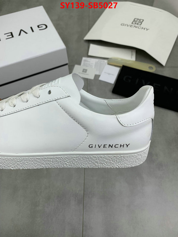 Men shoes-Givenchy buy 1:1 ID: SB5027 $: 139USD