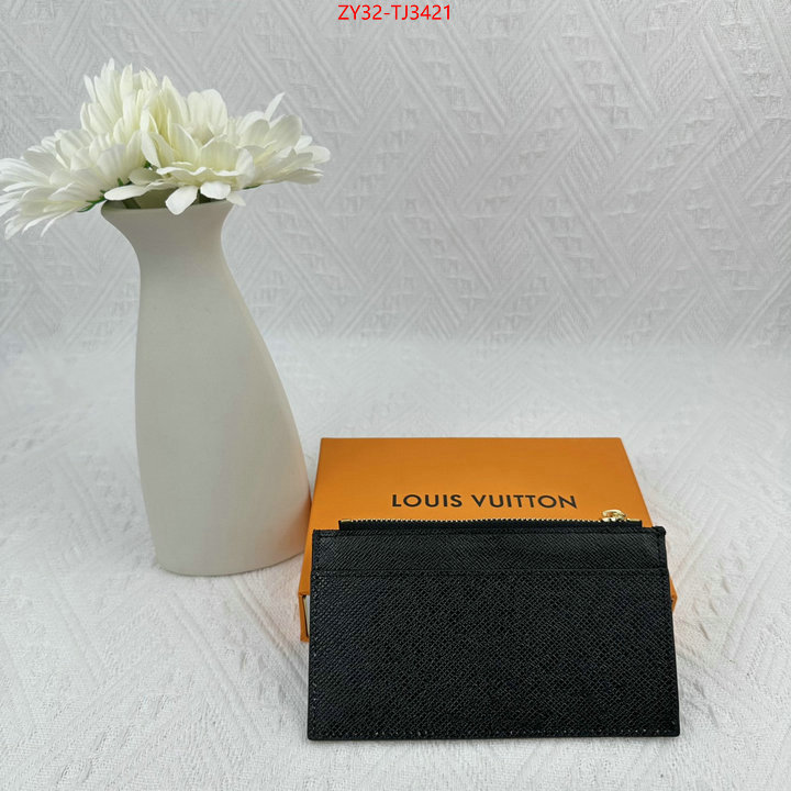 LV Bags(4A)-Wallet replica sale online ID: TJ3421 $: 32USD,