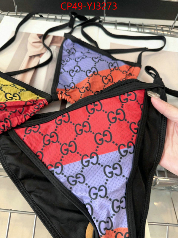 Swimsuit-GUCCI best wholesale replica ID: YJ3273 $: 49USD