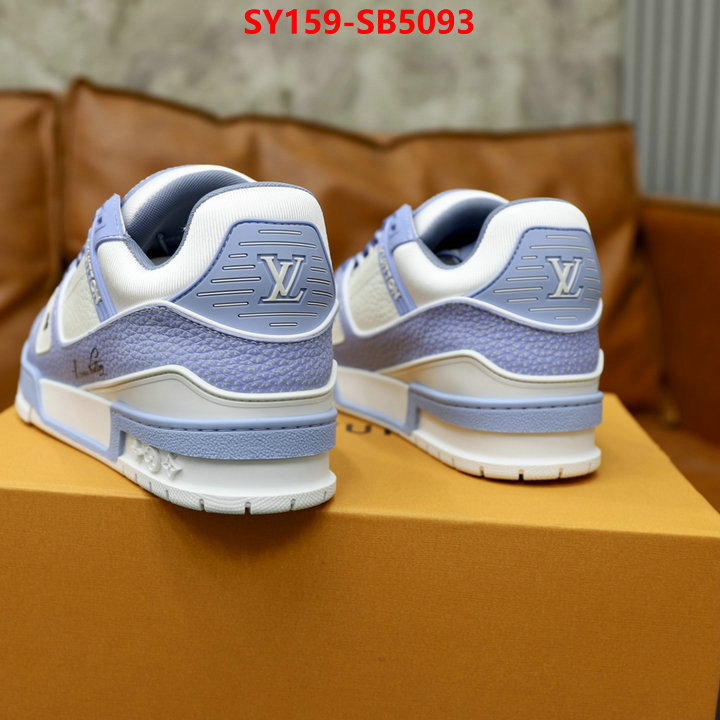 Men Shoes-LV customize best quality replica ID: SB5093 $: 159USD