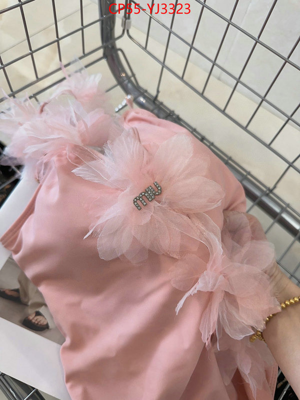 Swimsuit-Miu Miu designer 1:1 replica ID: YJ3323 $: 55USD