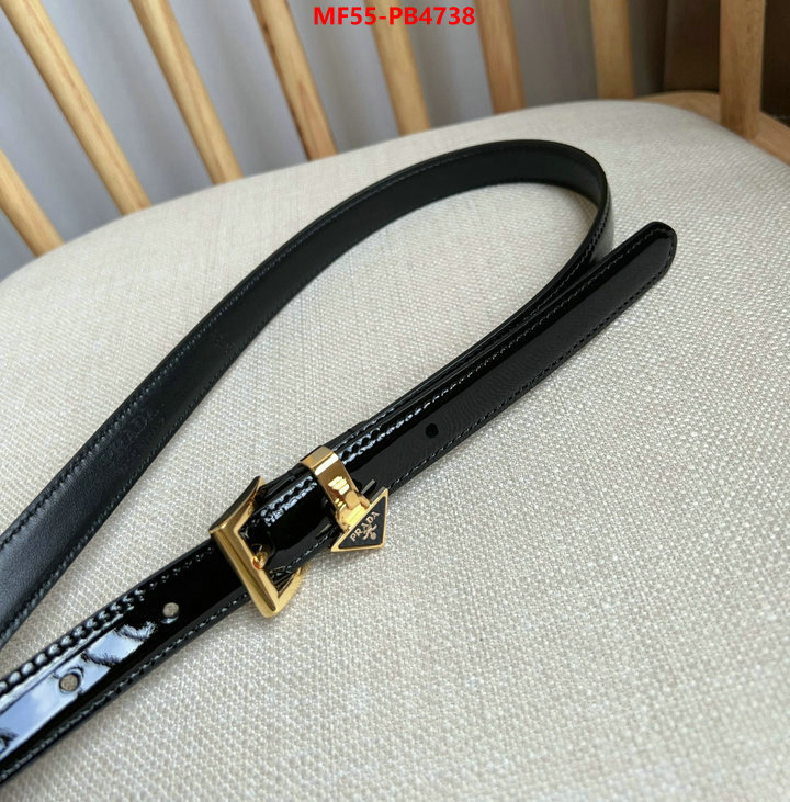 Belts-Prada the best designer ID: PB4738 $: 55USD