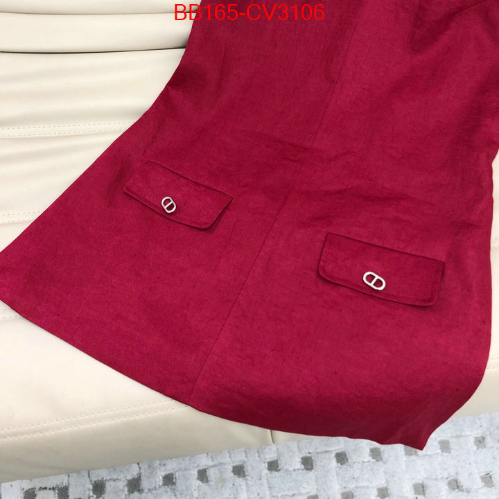 Clothing-Dior is it ok to buy replica ID: CV3106 $: 165USD