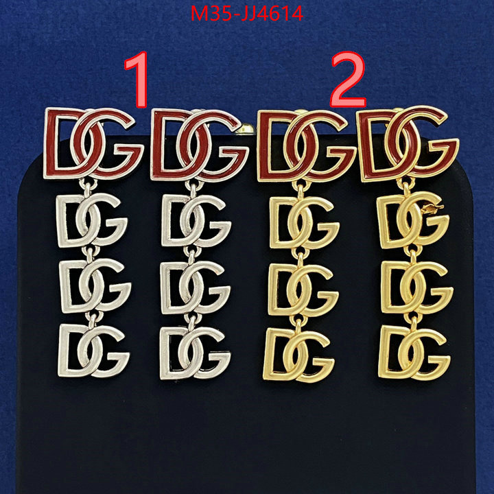 Jewelry-DG what is a counter quality ID: JJ4614 $: 35USD