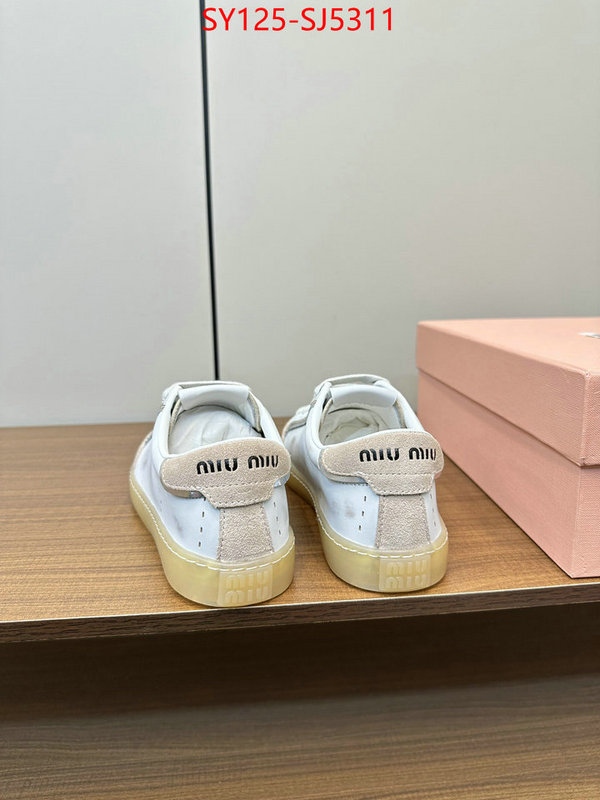 Women Shoes-Miu Miu aaaaa replica ID: SJ5311 $: 125USD