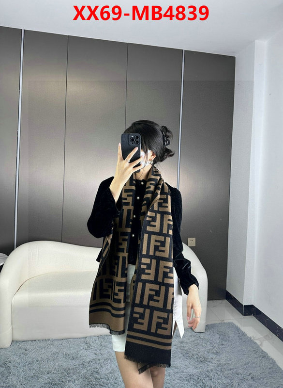 Scarf-Fendi high quality aaaaa replica ID: MB4839 $: 69USD