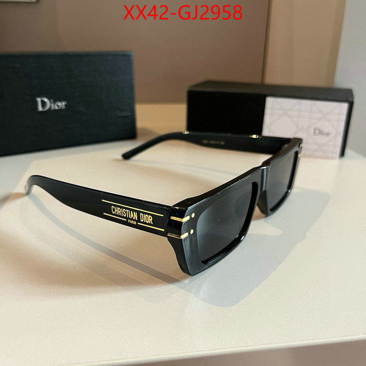 Glasses-Dior sale outlet online ID: GJ2958 $: 42USD