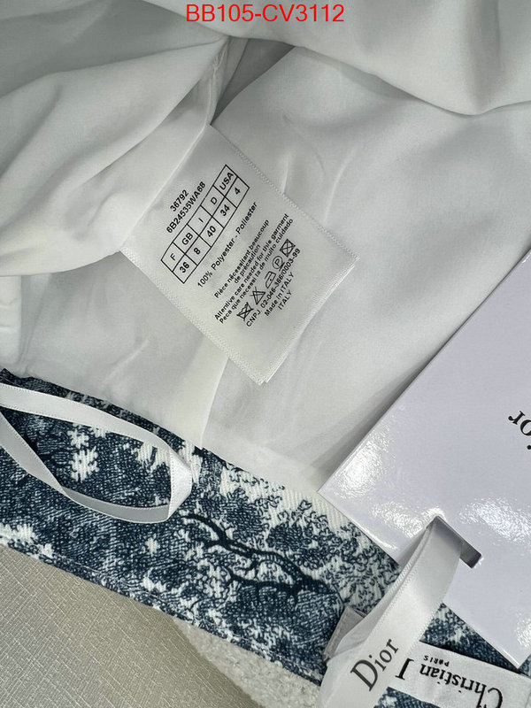 Clothing-Dior online ID: CV3112 $: 105USD