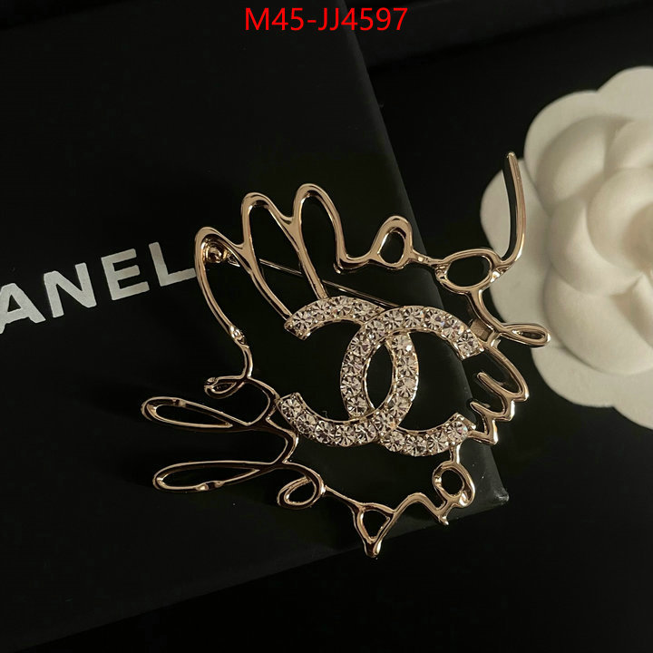 Jewelry-Chanel shop designer ID: JJ4597 $: 45USD