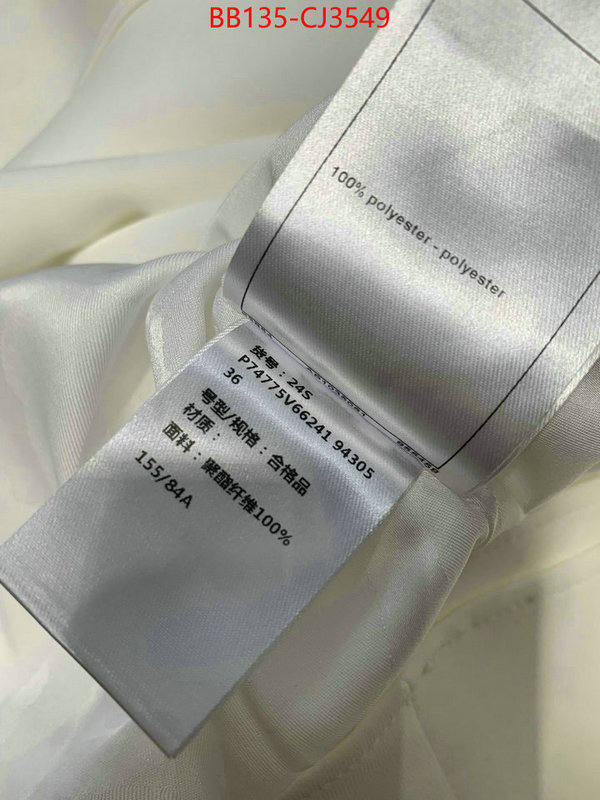 Clothing-Chanel wholesale replica ID: CJ3549 $: 135USD