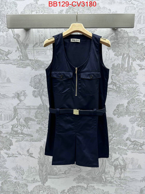 Clothing-MIU MIU best designer replica ID: CV3180 $: 129USD