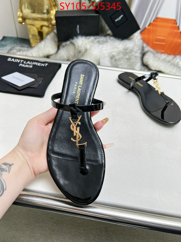 Women Shoes-YSL every designer ID: SJ5345 $: 105USD