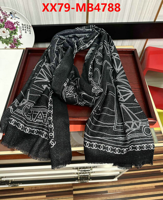 Scarf-Chanel what is top quality replica ID: MB4788 $: 79USD
