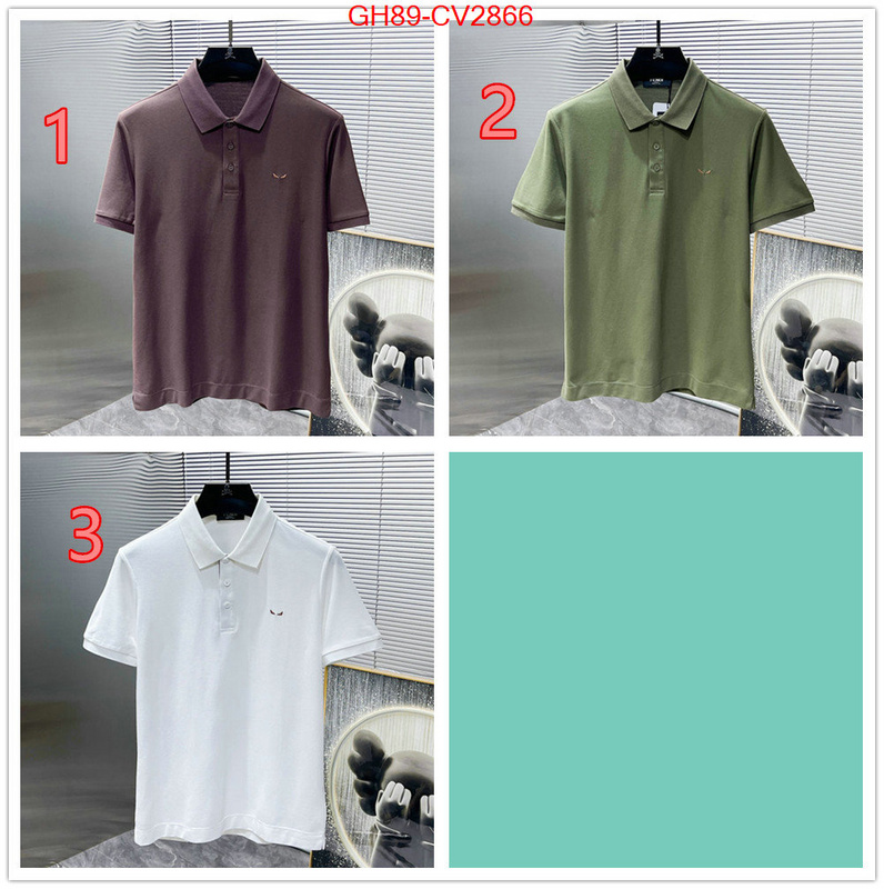 Clothing-Fendi the best ID: CV2866 $: 89USD