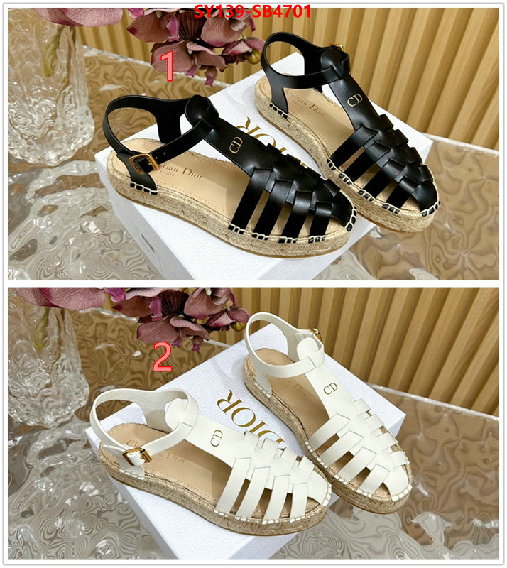 Women Shoes-Dior replica us ID: SB4701 $: 139USD