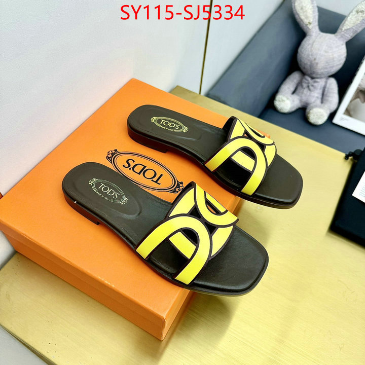 Women Shoes-Tods what is a 1:1 replica ID: SJ5334 $: 115USD