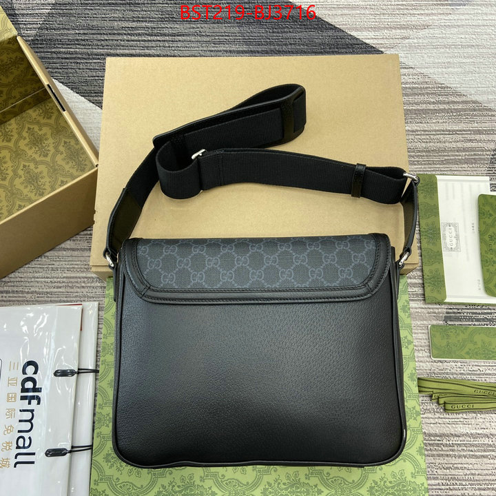 Gucci Bags(TOP)-Crossbody- best designer replica ID: BJ3716 $: 219USD,