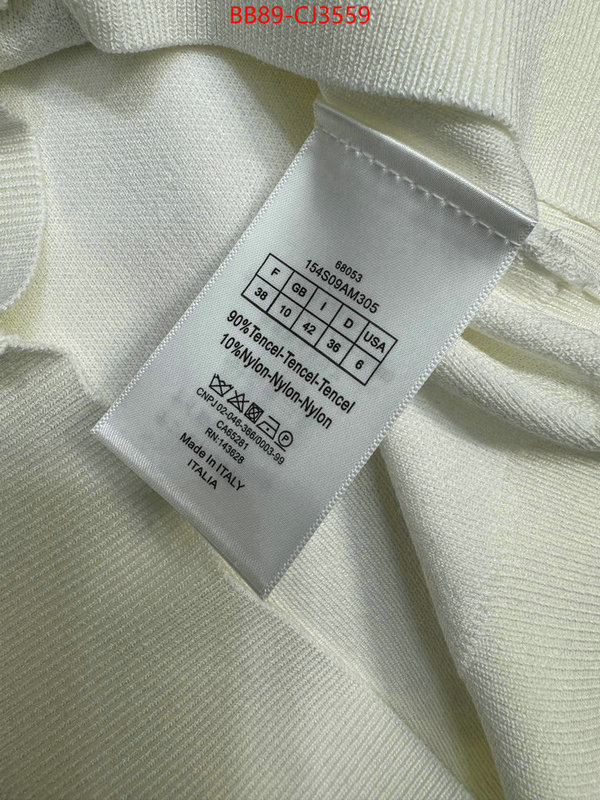 Clothing-Dior good ID: CJ3559 $: 89USD