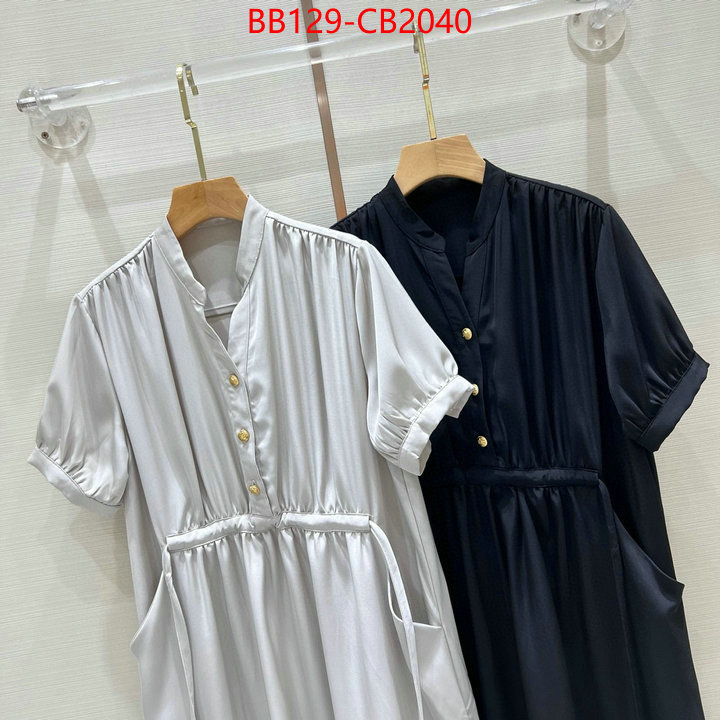 Clothing-Celine where can i buy the best quality ID: CB2040 $: 129USD