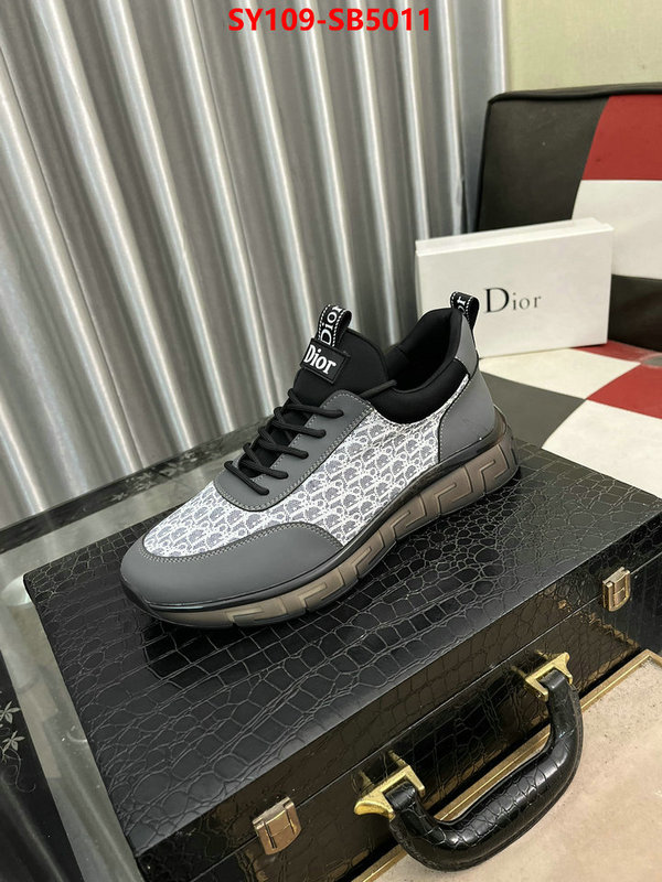 Men shoes-Dior 1:1 clone ID: SB5011 $: 109USD