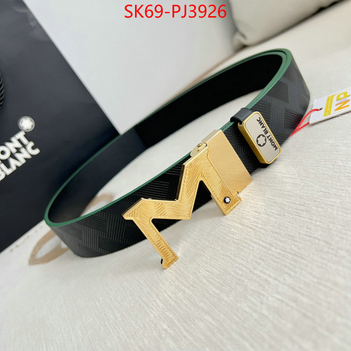 Belts-Montblanc top grade ID: PJ3926 $: 69USD