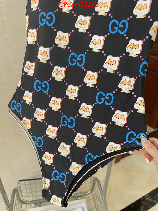Swimsuit-GUCCI every designer ID: YJ3278 $: 52USD