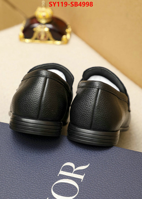 Men shoes-Dior can i buy replica ID: SB4998 $: 119USD